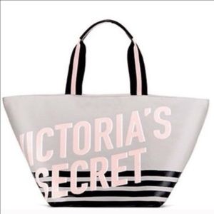 NEW VS Large Canvas Tote Bag